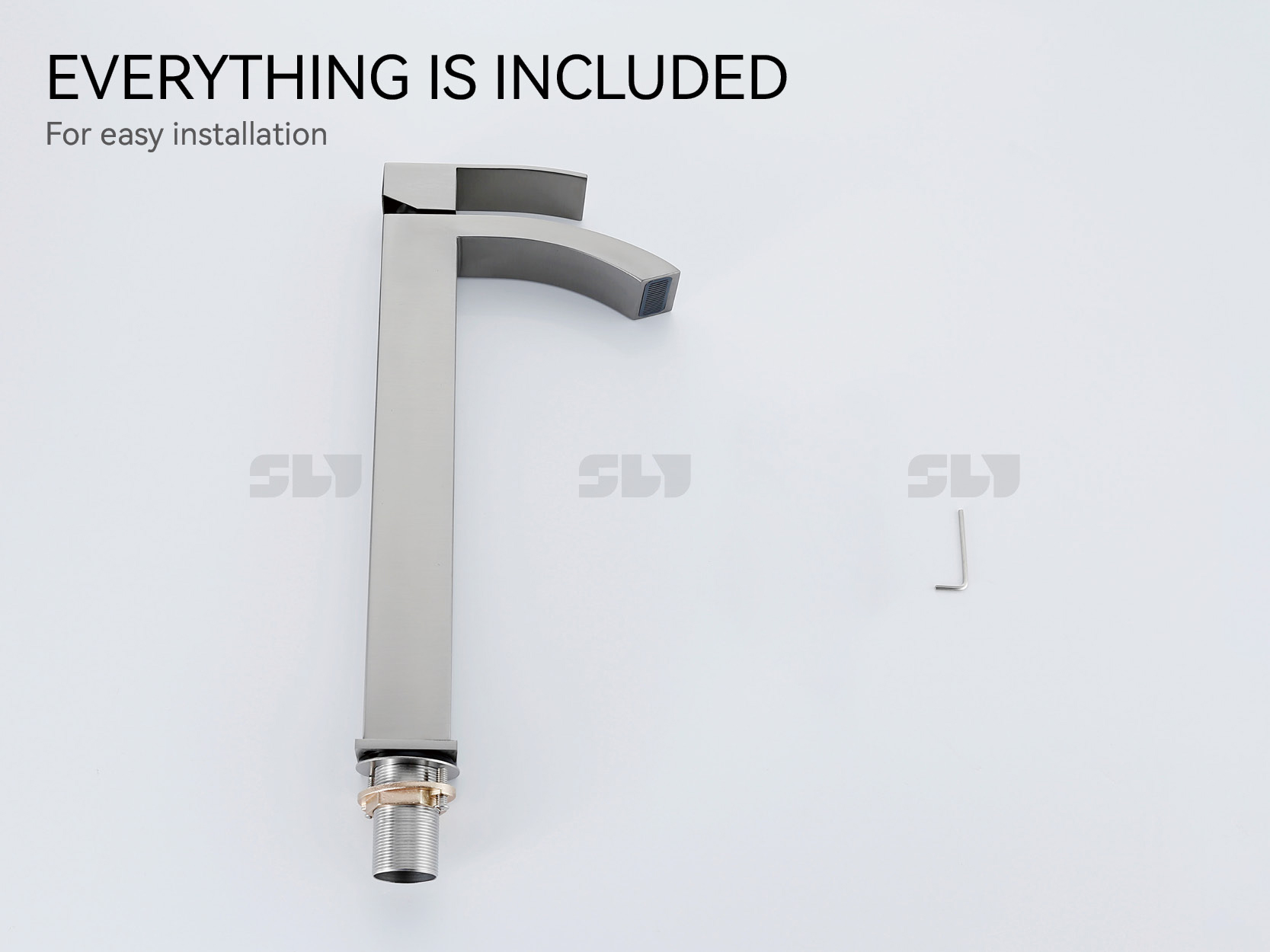 cascade de robinet d'&eacute;vier