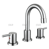 3 trous 8 pouces robinet d'eau widspread de salle de bain mélangeur de robinet d'évier de la salle de bain Taps