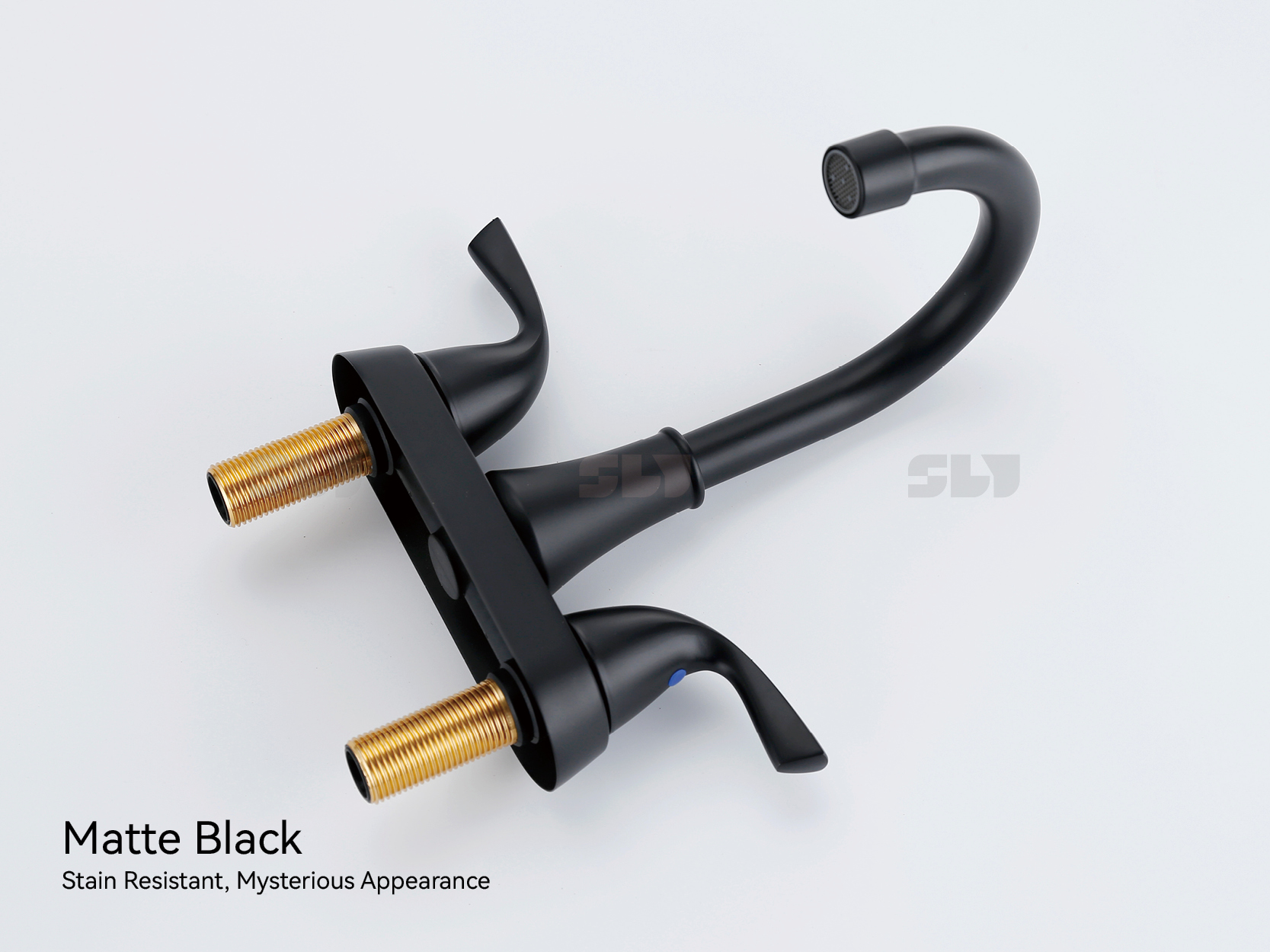 Robinet &agrave; deux poign&eacute;es