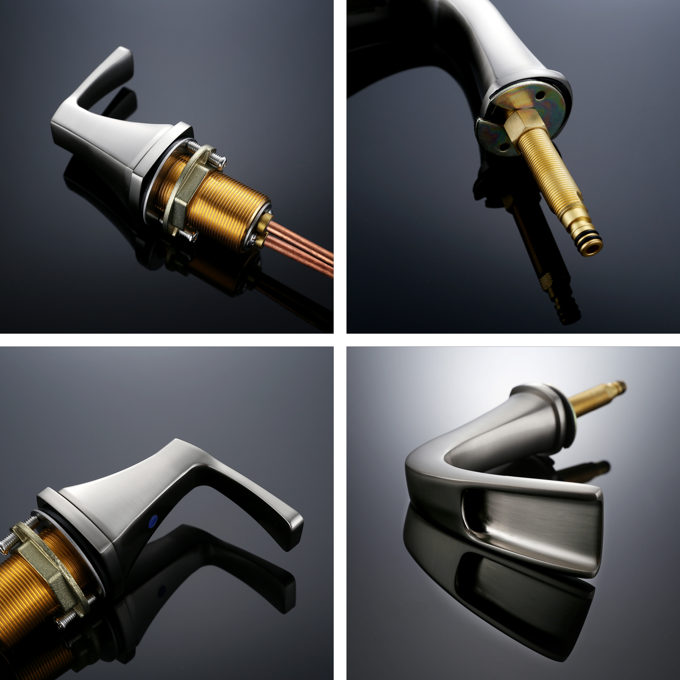 Robinet rotatif &agrave; 360&deg;