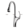 Vente chaude à manche unique Golden Kitchen Water Water Faucet Tap Tap Bilker Set Vente
