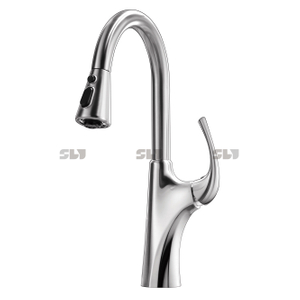 Vente chaude à manche unique Golden Kitchen Water Water Faucet Tap Tap Bilker Set Vente