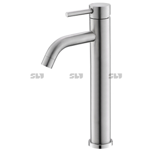 Robinet de salle de bain en acier inoxydable sournois sournois répandu