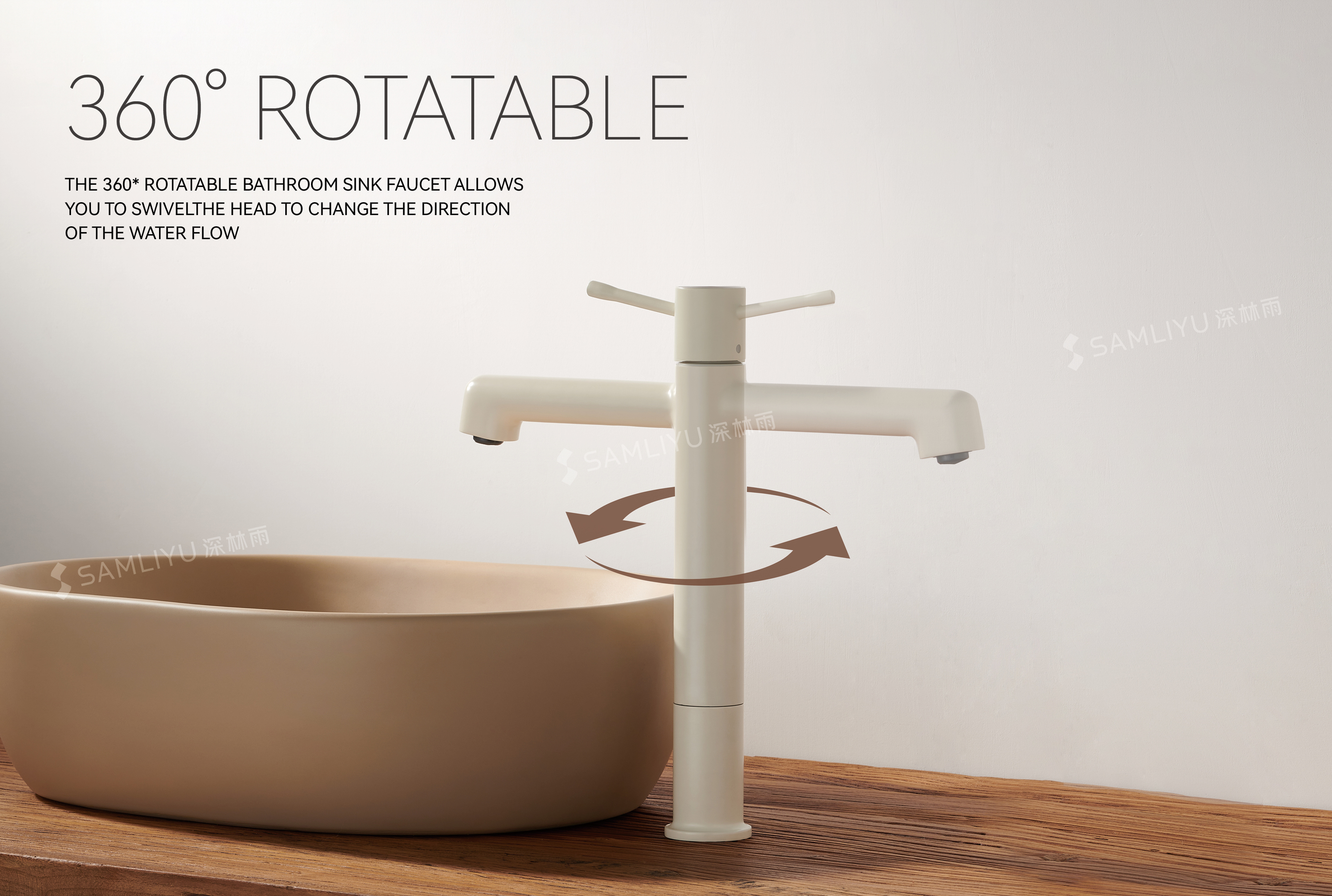 Robinet d'eau pour lavabo