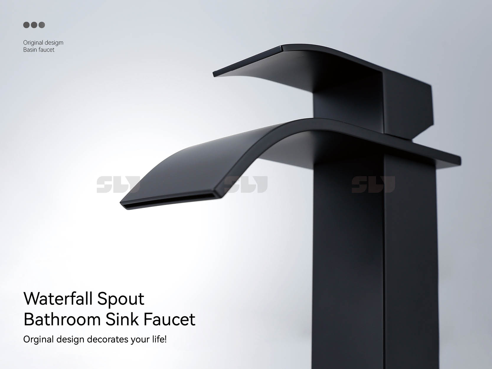 robinets de lavabo noirs salle de bains