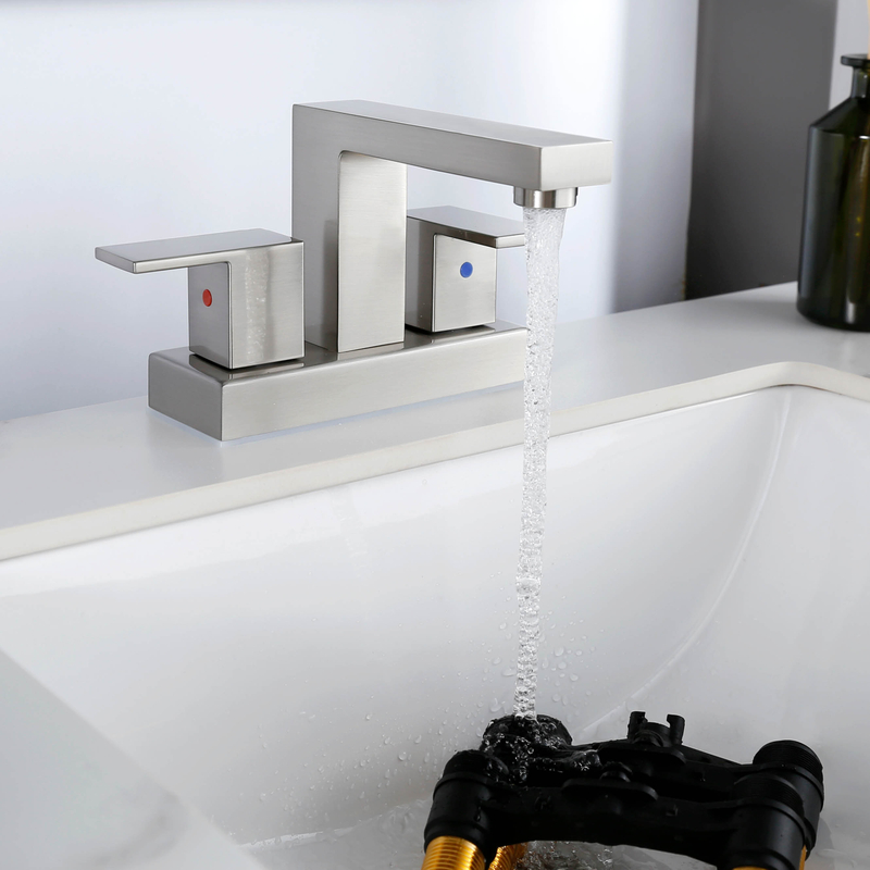Robinet de bassin central sournois sournois utilisé dans les hôtels
