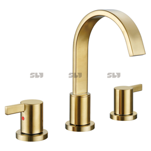 Des conceptions de luxe sournois à double poignée pour une utilisation dans les salles de bains à la maison
