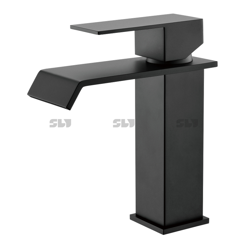 Robinet monoprophone en acier inoxydable sournois adapté aux hôtels