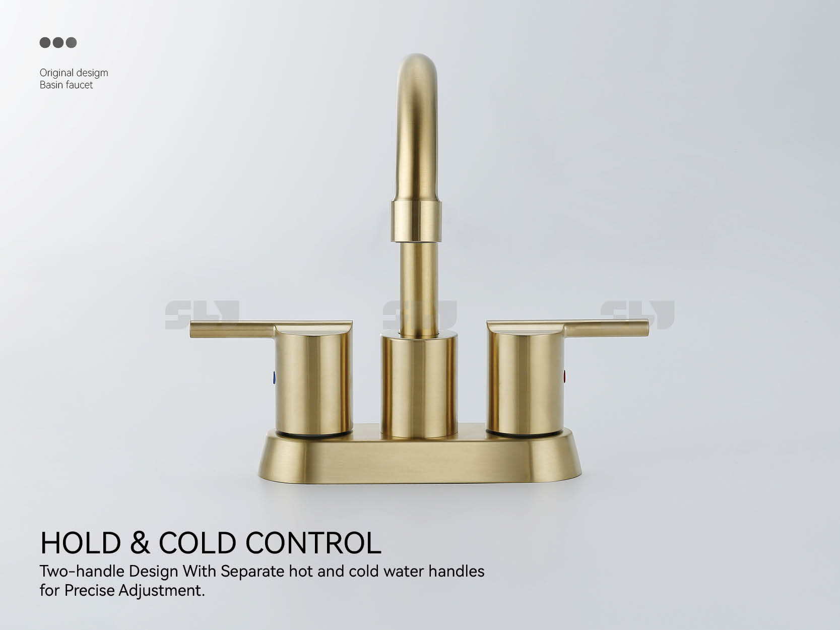 robinet de salle de bain standard