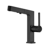 Sly Zinc Brossed Metal Motor Modern Salle Hole Handle Handle Robinets Évier Bouetteurs Taps