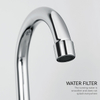 Sly Chrome Vente chaude moderne Mixer évier robinets de salle de bain robinets