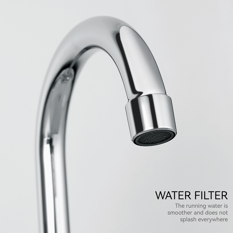 Sly Chrome Vente chaude moderne Mixer évier robinets de salle de bain robinets