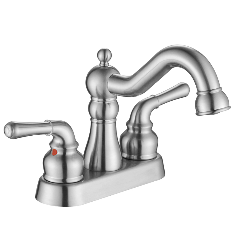 Robinet de salle de bain en laiton solide en laiton en laiton en laiton en laiton