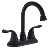 Sly Zinc Chrome Nouveau conception Double contrôle du bassin de salle de bain Robinet Cold Water