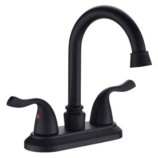 Sly Zinc Chrome Nouveau conception Double contrôle du bassin de salle de bain Robinet Cold Water