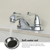 Nickel sournois nickel moderne de salle de bain moderne pont de pont de comptoir de comptoir du bassin de lavabo