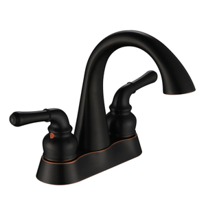 Mélange de robineur de robinet de bassin d'eau de salle de bain monté sur le bassin de salle de bain montée en lait