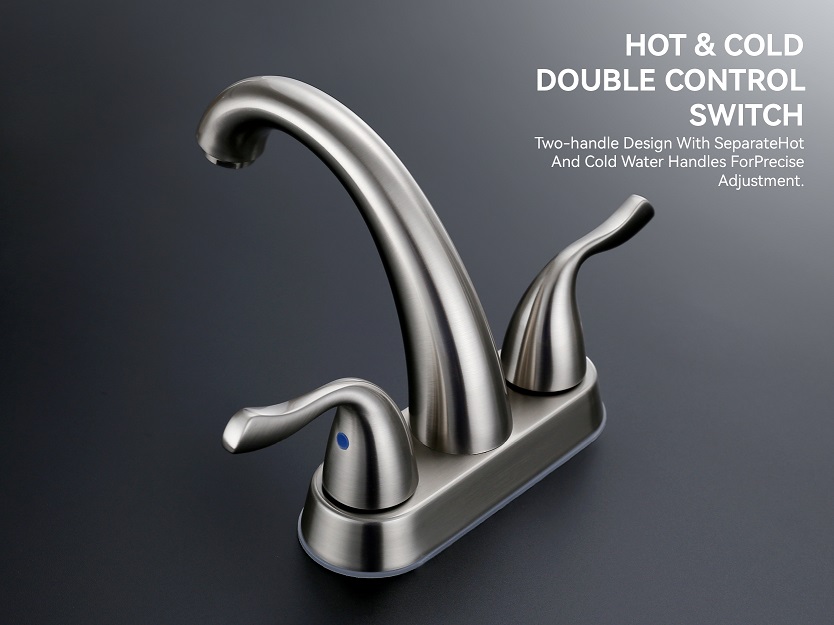 robinet de salle de bain camping-car