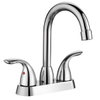 Robinette de lavabo en laiton sournois mélangeur de salle de bain robinet de cascade