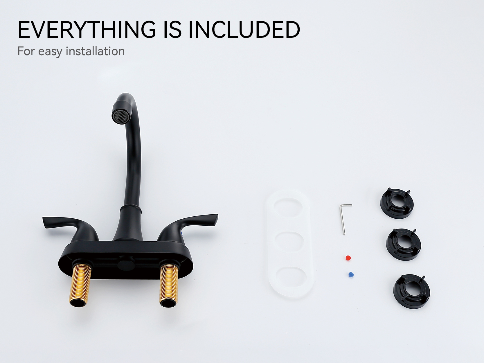 robinets de baignoire et de douche de salle de bain