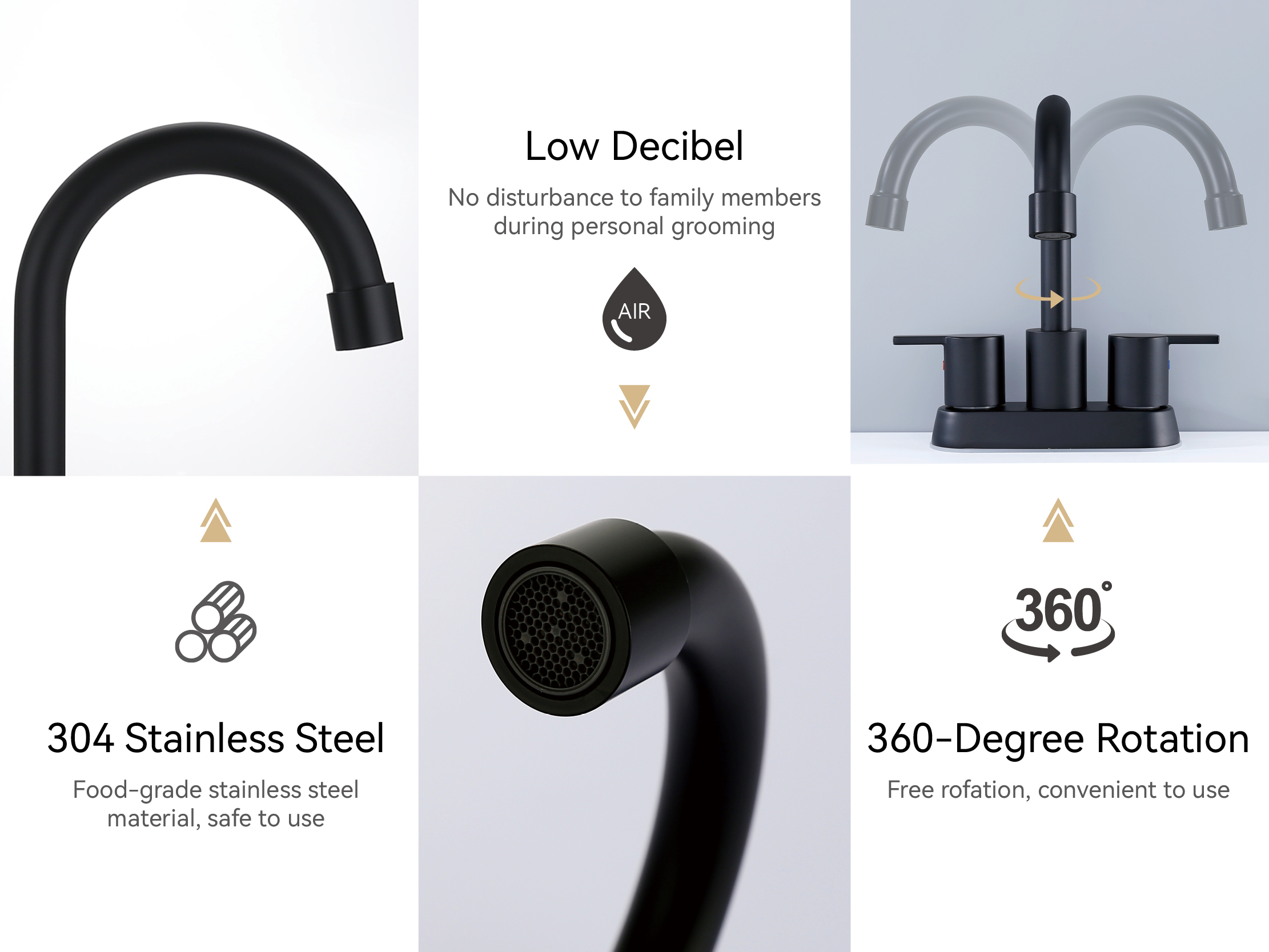 lavabo de salle de bain avec robinet