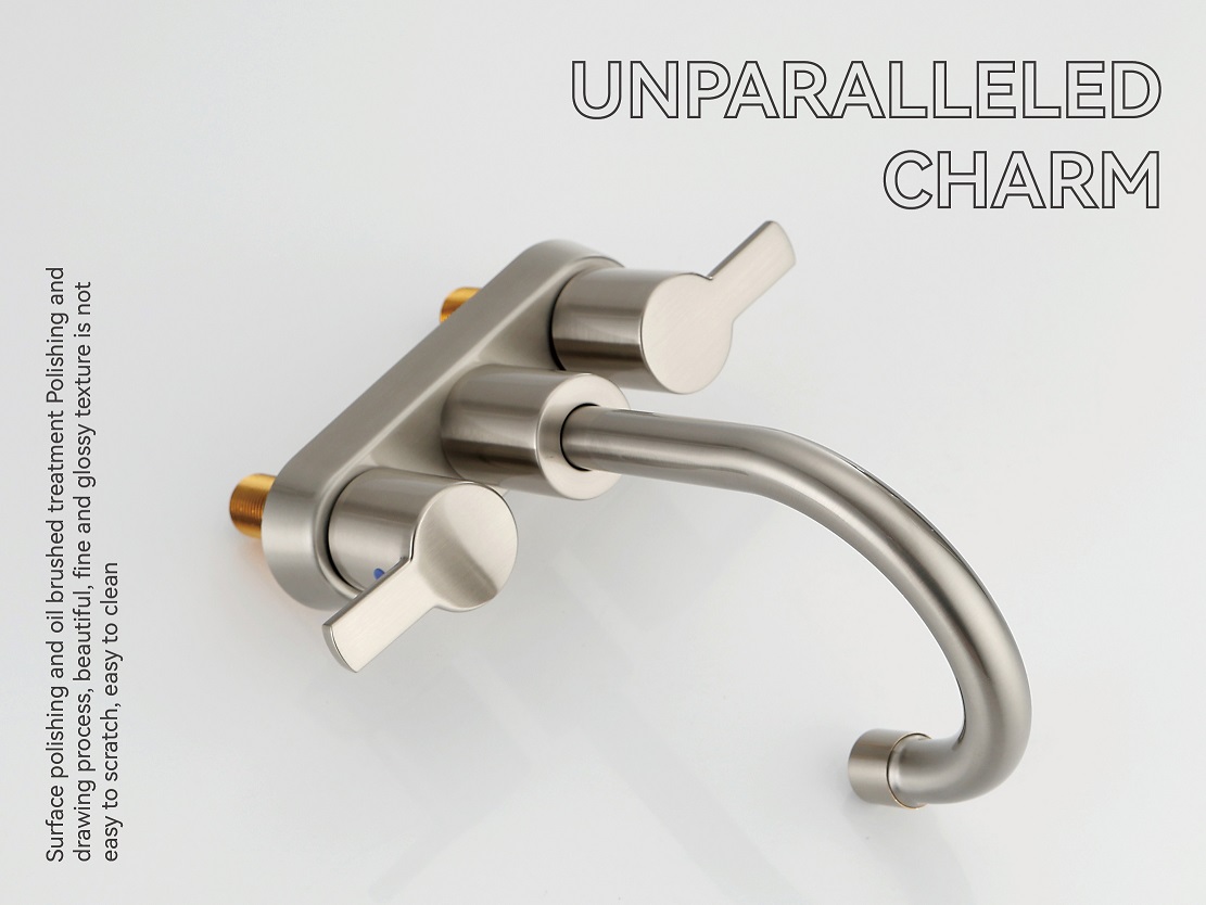 robinets de lavabo de salle de bain