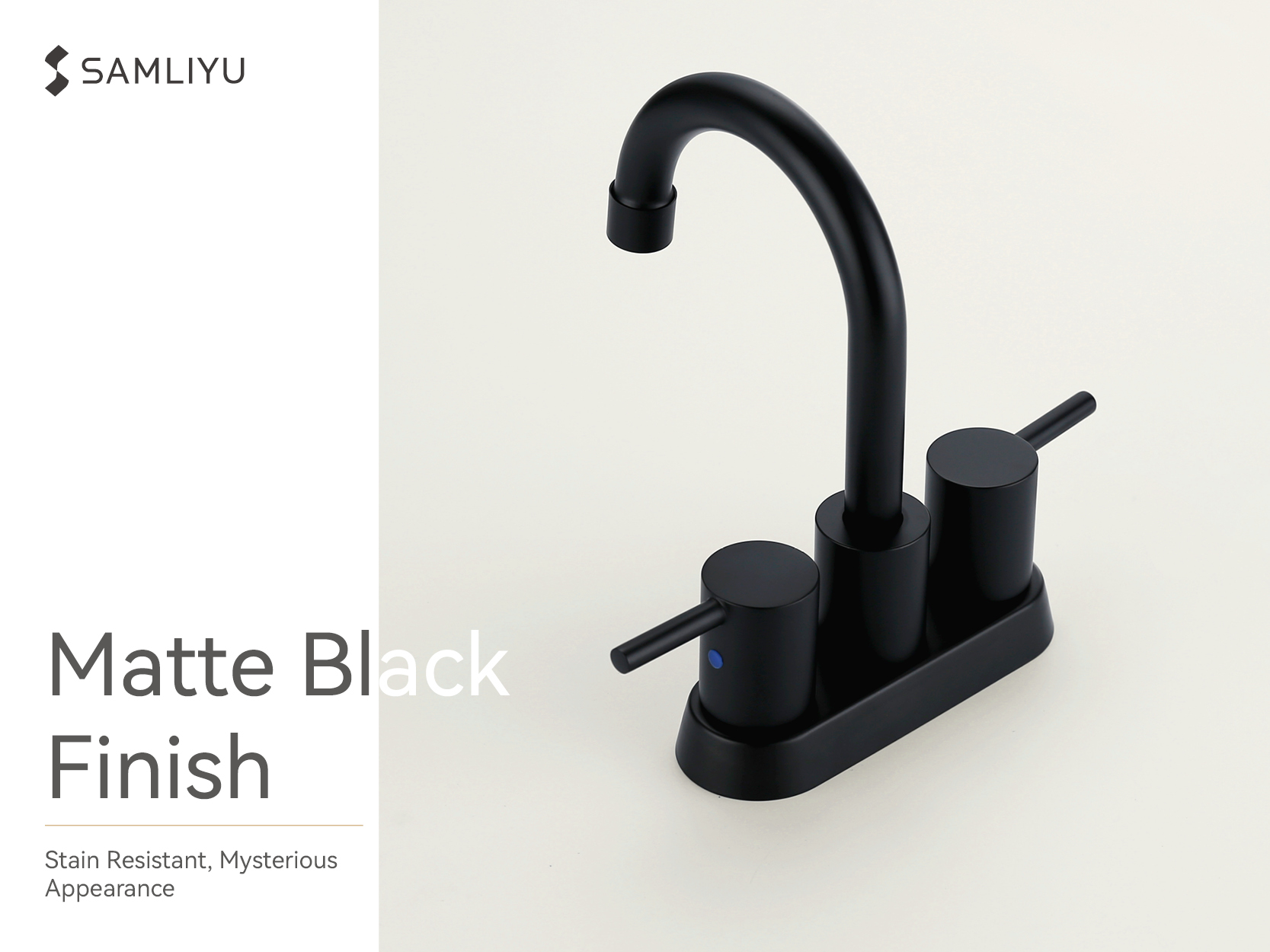 robinet de salle de bain