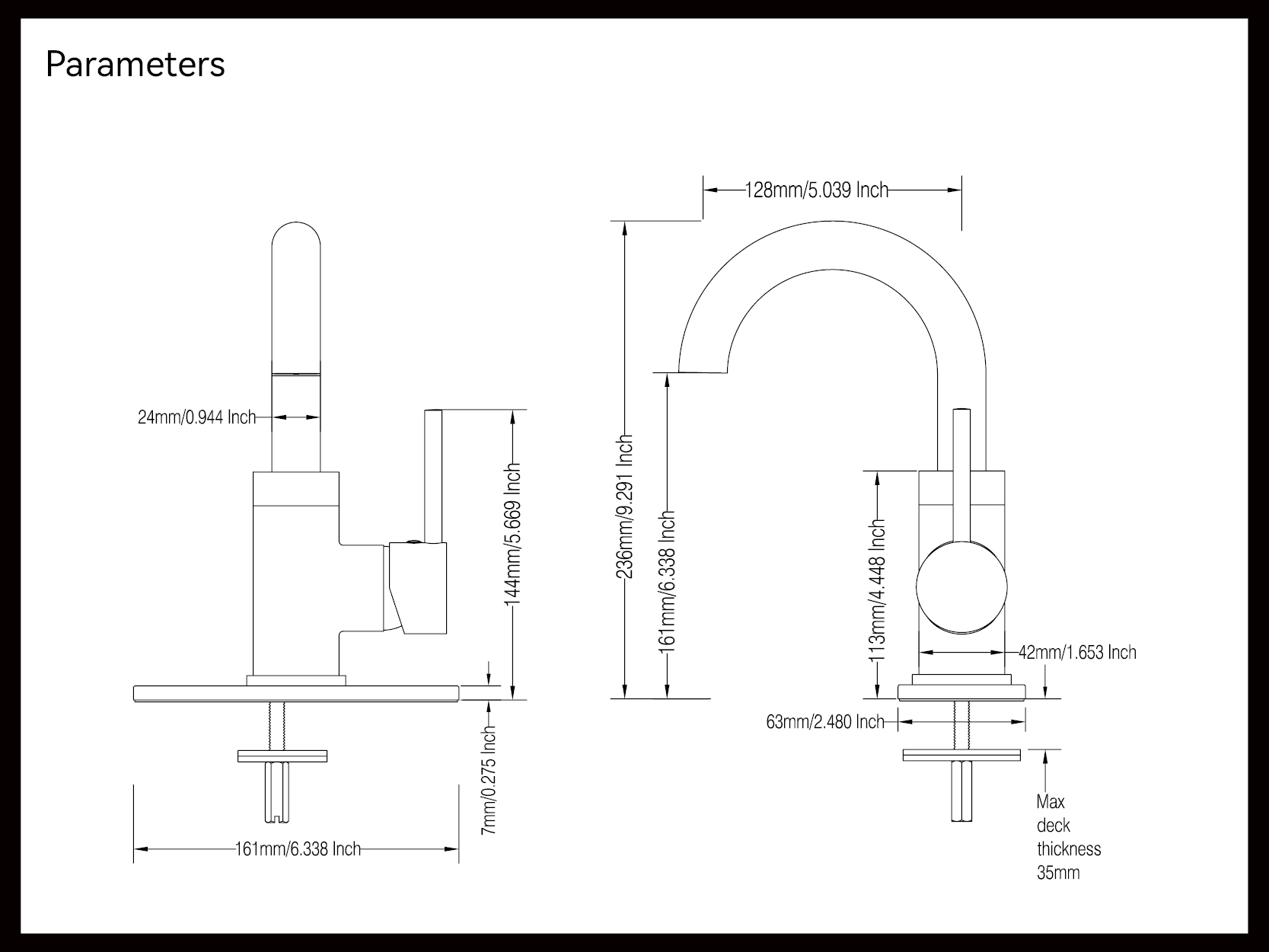 salle de bain &agrave; robinet unique