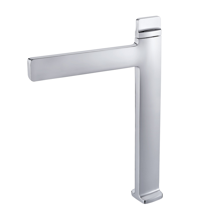 Boulangeur en laiton maste blanc fantaisie lavage du robinet de salle de bain Bassin de lavage en laiton