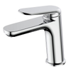 Sly Chrome Square Design Single Cold Tap Black Basin Robinet Bathroom Tap Tap Zinc Alloy lavel