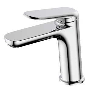 Sly Chrome Square Design Single Cold Tap Black Basin Robinet Bathroom Tap Tap Zinc Alloy lavel