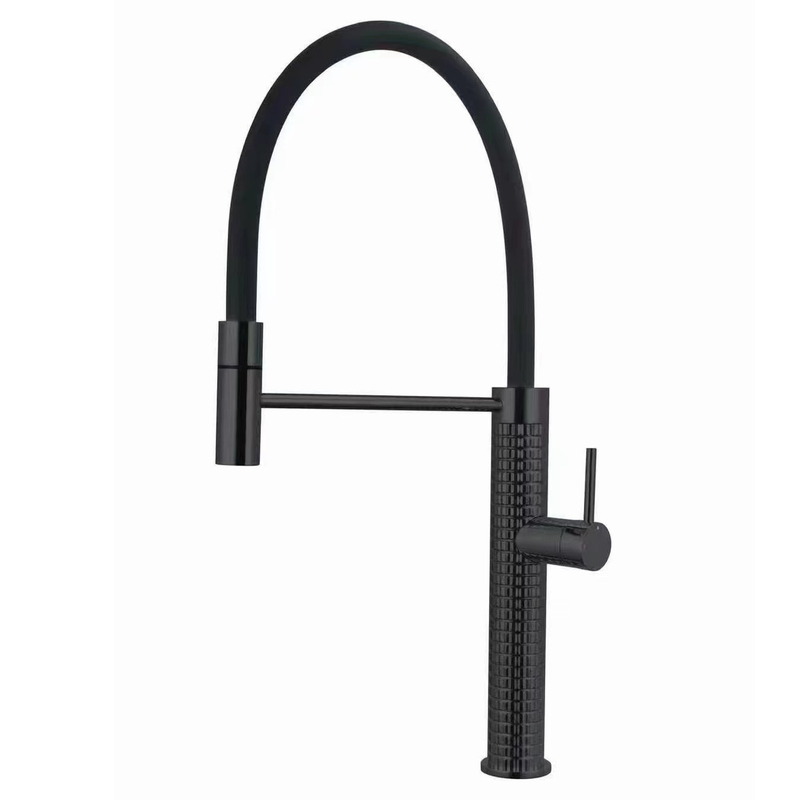 Huile sournoise brossée Zr Gold Cuisine Faucet Sauveau d'eau chaude et froide robinet de cuisine froide