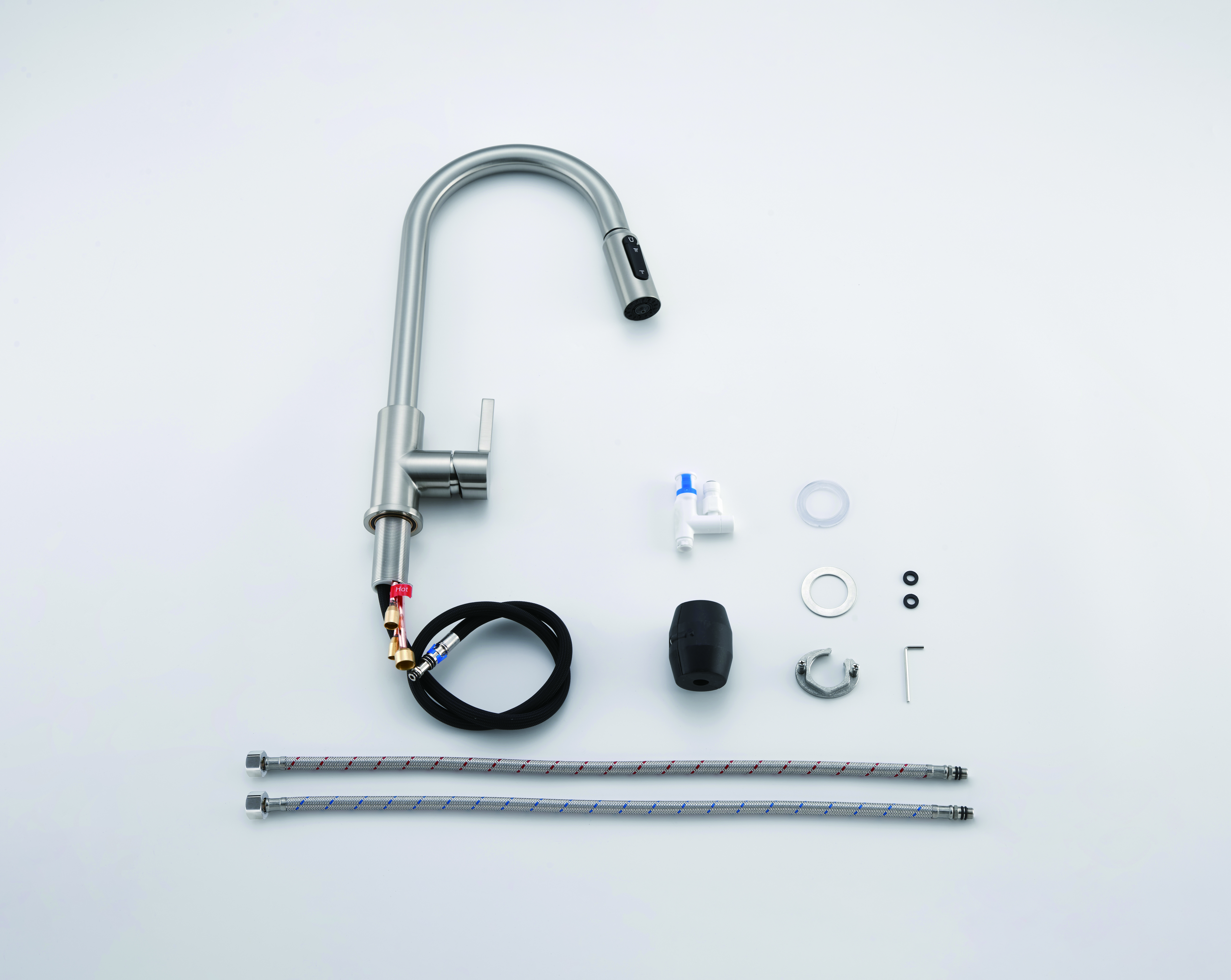 Robinet &agrave; manche unique moderne