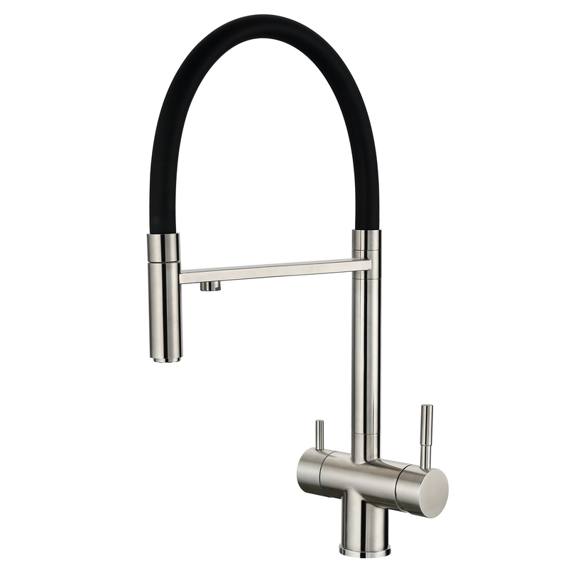 Couleur nickel brossée S304 sournoise