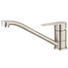 Robinet de cuisine de cuisine slysingle robinet à levier simple robinets d'eau en acier inoxydable robinet de cuisine