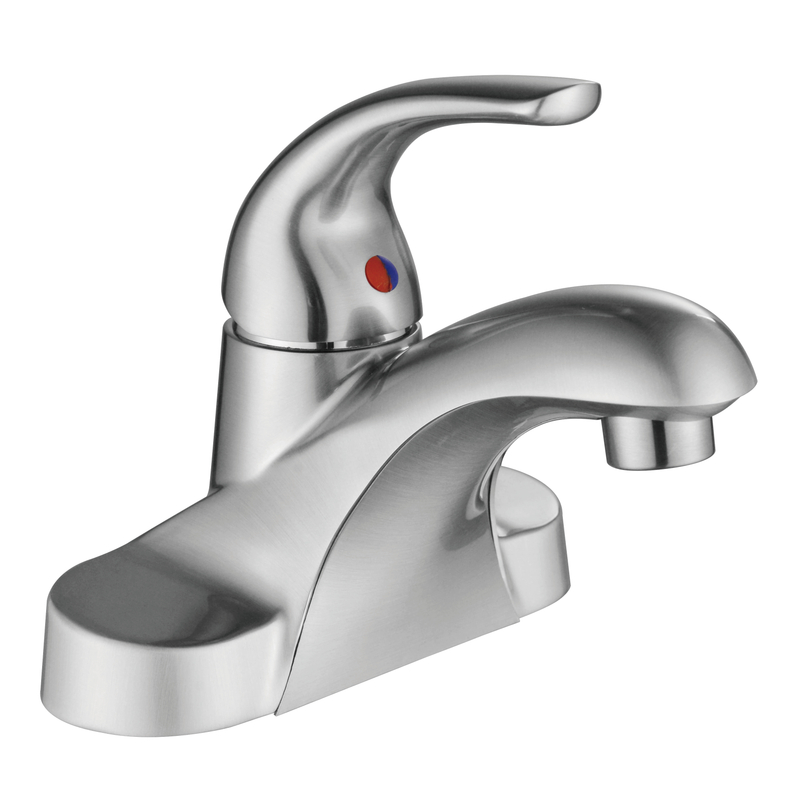 Samliyu 4 pouces à manche unique lavabo de salle de bain Taps Basin Basin Baser Robinet et luminaires