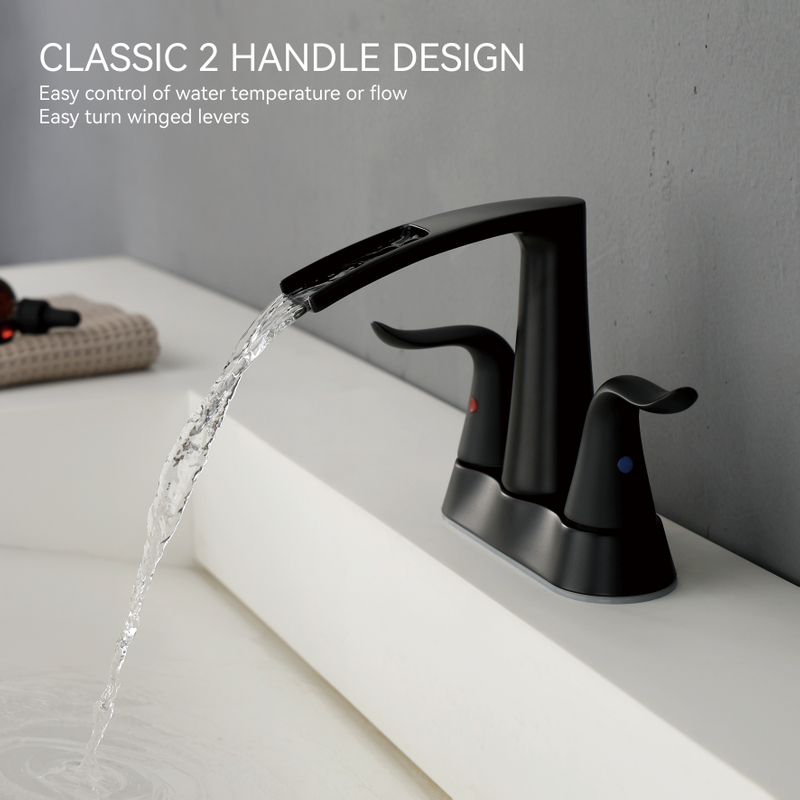 Samliyu Brackaged Nickel Brass Bath Bownling Robaucez Taper Tap Single Hole Bidet Robinet Mixer Tap 