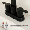 Samliyu Modern Single Trou Sink Robinet Bathroom Washbasin