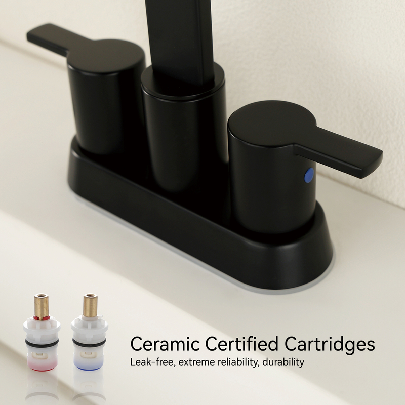 Samliyu Modern Single Trou Sink Robinet Bathroom Washbasin