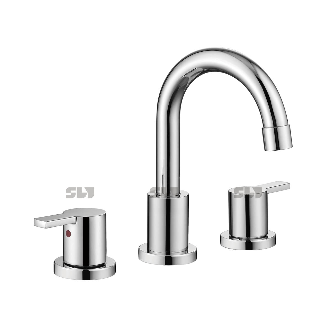 Robinet de lavabo à double poignée SLY CUPC 