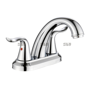 Robinets de lavabo mitigeur de lavabo moderne à deux poignées SLY