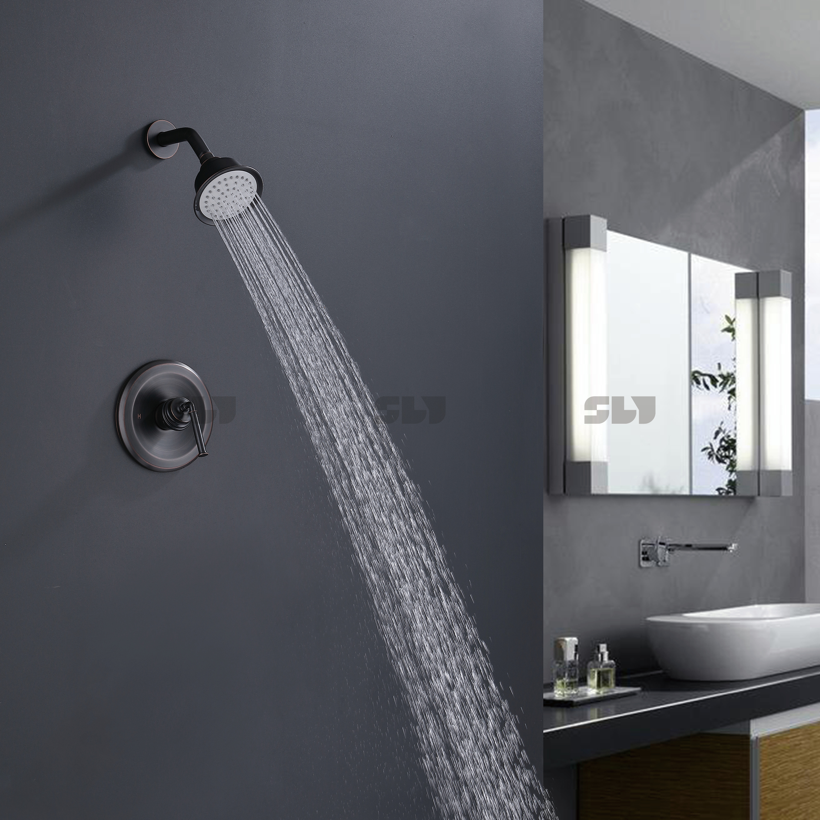 valve de pommeau de douche