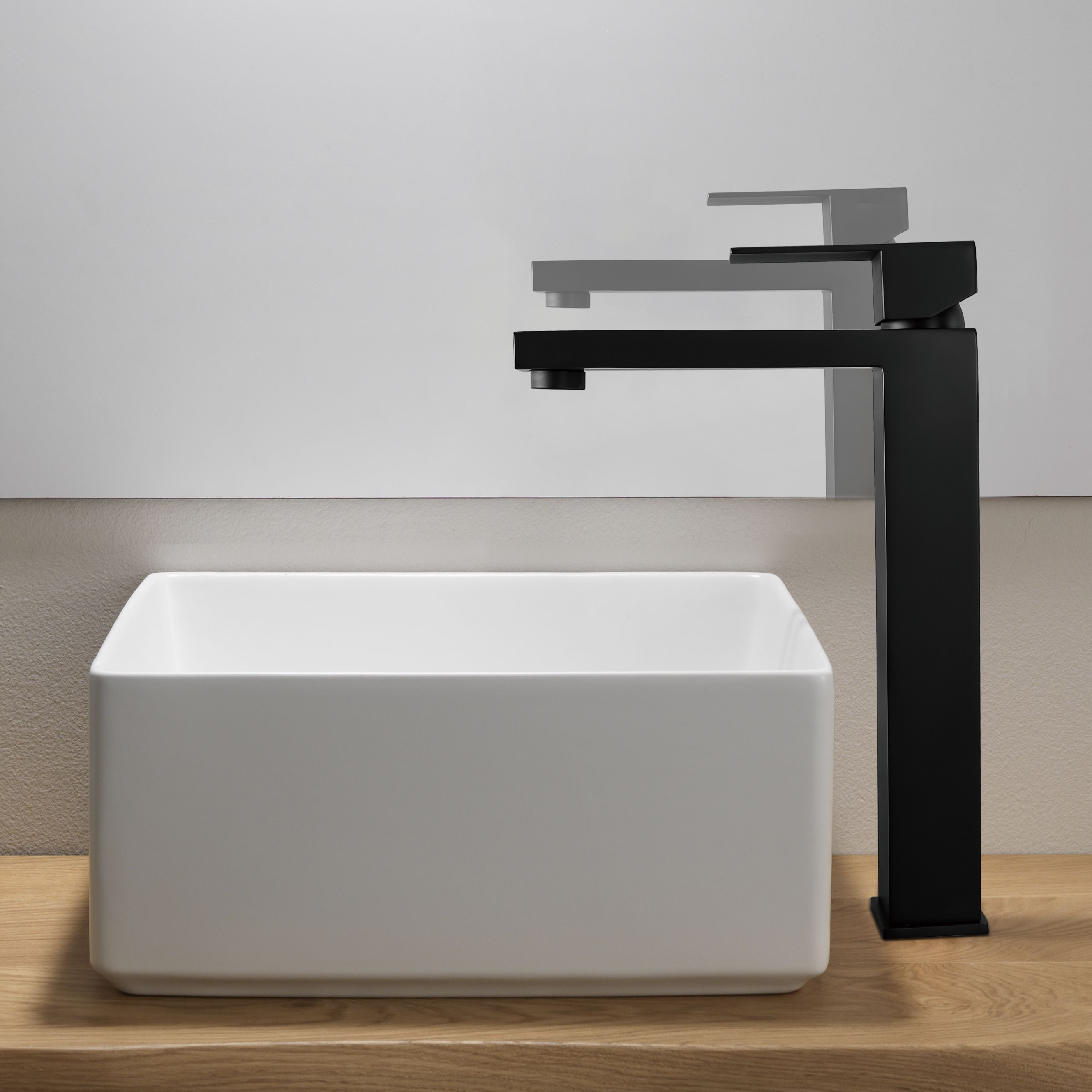 Faucets de salle de bain monomoteur sournois sournois robinets de salle de bain en acier inoxydable