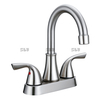 2023 Ware Sanitary Cupc 3 trous Robinet de bassin de salle de bain