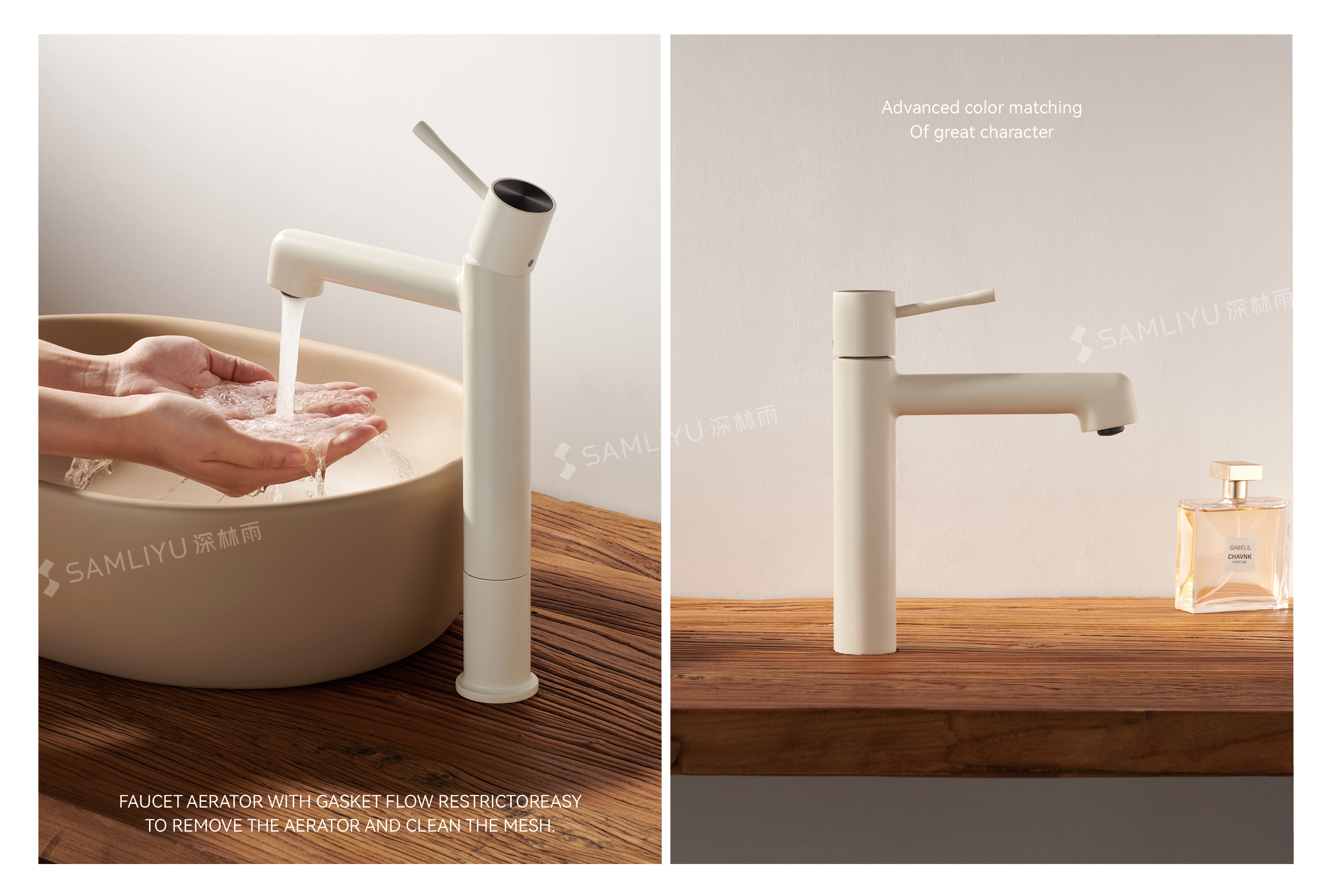 Robinet d'eau pour lavabo