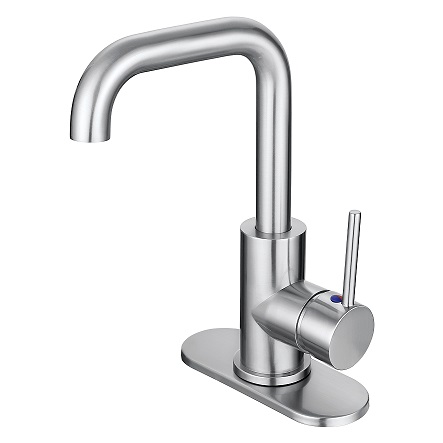 Robinet noir mat sournois