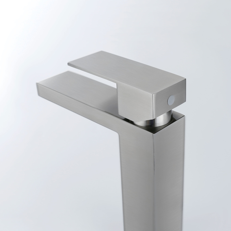 Robinet de salle de bain monomoral en acier inoxydable sournois Application en gros en gros