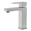 Robinet de salle de bain monomoral en acier inoxydable sournois Application en gros en gros
