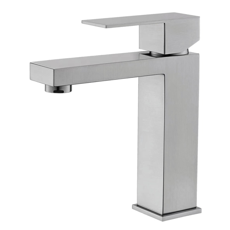 Robinet de salle de bain monomoral en acier inoxydable sournois Application en gros en gros