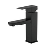 Taps de robinet à levier unique de salle de bain à rabais noir morte